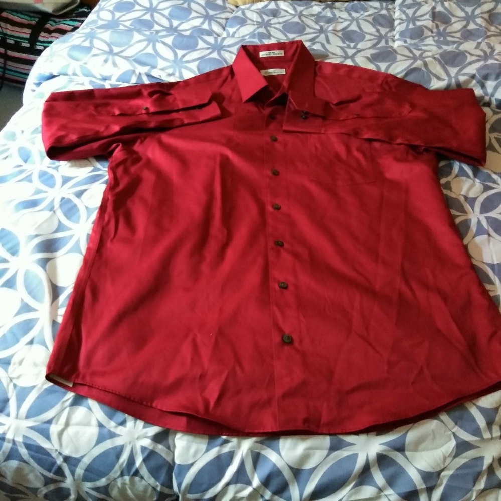 kenneth cole long sleave dress shirt